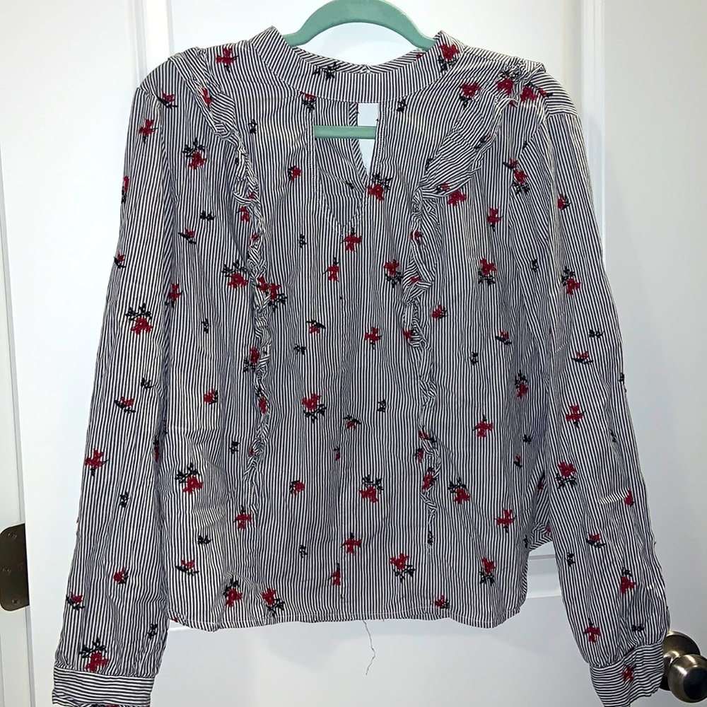 Striped Spring Time Blouse